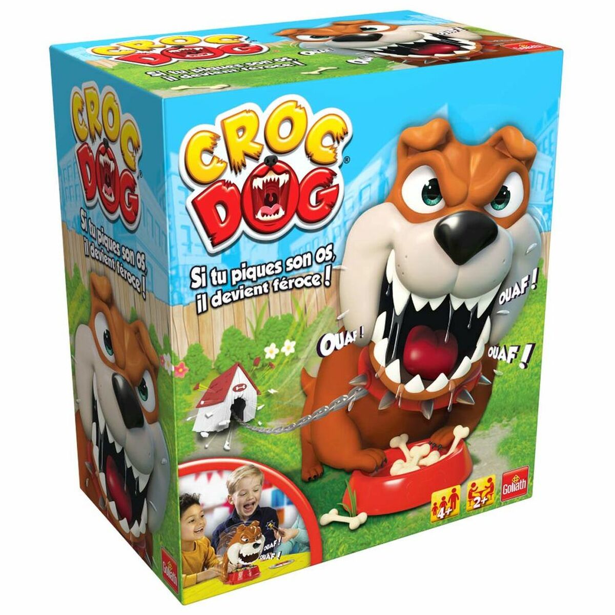 8711808310308 - Tischspiel Croc Dog 8711808310308 - Tischspiel Croc Dog