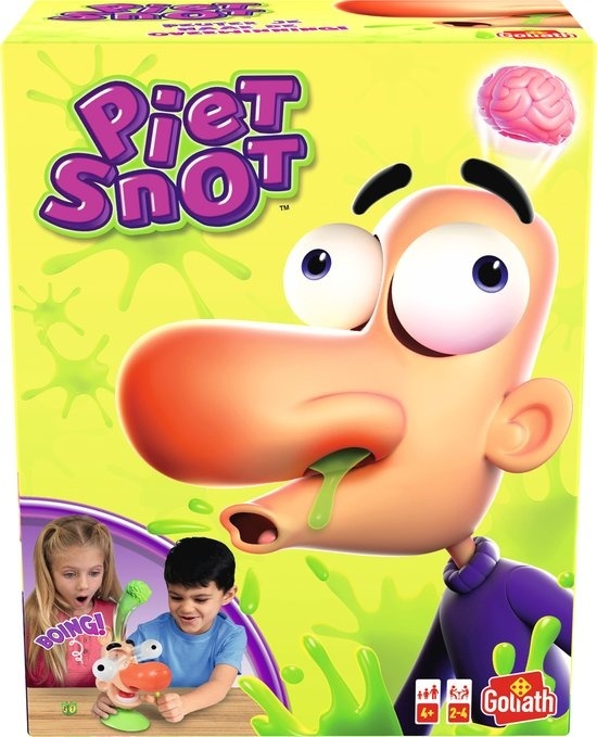 8711808310513 - Piet Snot - Actionspiel - Spiel für Kinder