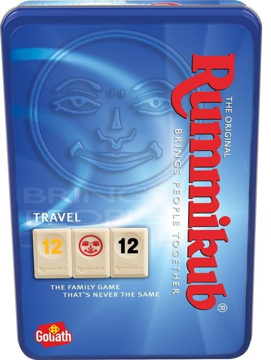 8711808501058 - Rummikub Travel Tin - Reisespiel - Brettspiel