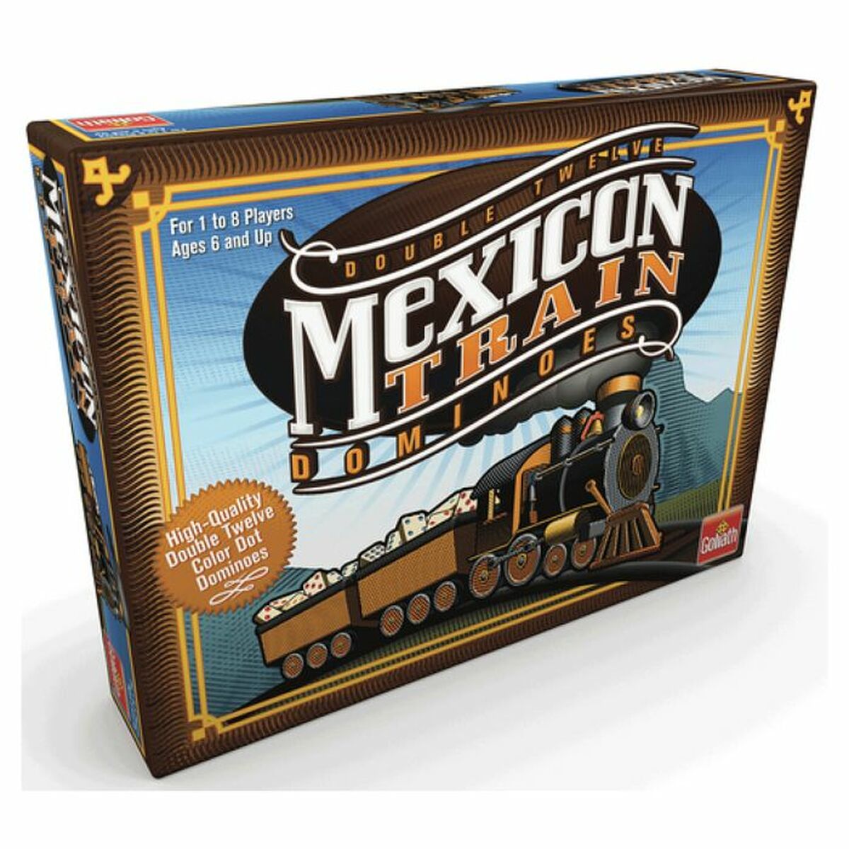 8711808762282 - Tischspiel Goliat del Tren Mexicano