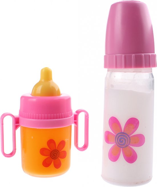 8711866274758 - Flaschen 2 auf Karte - Geeignet für Babypuppe 8711866274758 - Flaschen 2 auf Karte - Geeignet für Babypuppe
