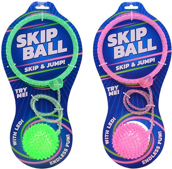 8711866296446 - Single Jump Ball with Light (Assorted)