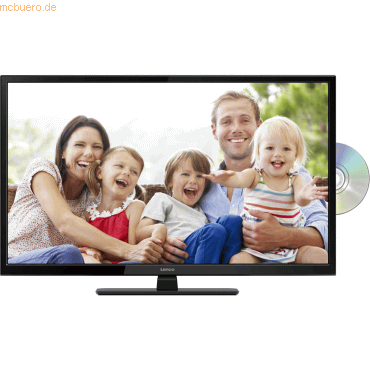 8711902039242 - DVL-2862 - 711 cm (28) Diagonalklasse LCD-TV mit LED-Hintergrundbeleuchtung - mit integrierter DVD-Player - 720p 1368 x 768 - Schwarz