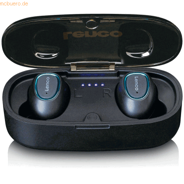 8711902041948 - EPB-410BL In Ear Kopfhörer Bluetooth® Schwarz Headset Schweißresistent Wasserbeständig