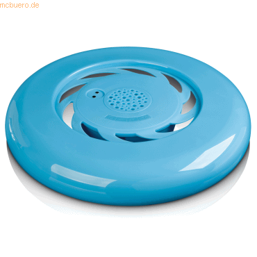 8711902042525 - LENCO AFB-100 Frisbee mit eingebauten BT- Lautsprecher blau