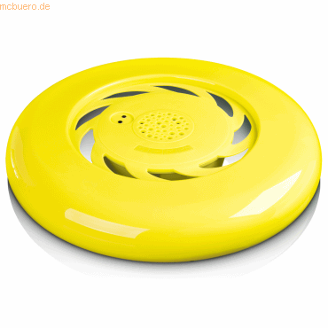 8711902042587 - LENCO AFB-100 Frisbee mit eingebauten BT- Lautsprecher gelb