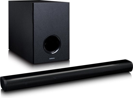 8711902043348 - SBW-800BK - Soundbar für TV - mit Subwoofer - Bluetooth - Schwarz