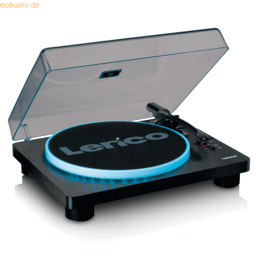 8711902066996 - LS-50LED - Record Player with PC encoding speakers and lights - Plattenspieler Schwarz