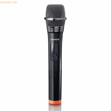 8711902069515 - MCW-011BK - Wireless microphone with 63 mm battery powered receiver