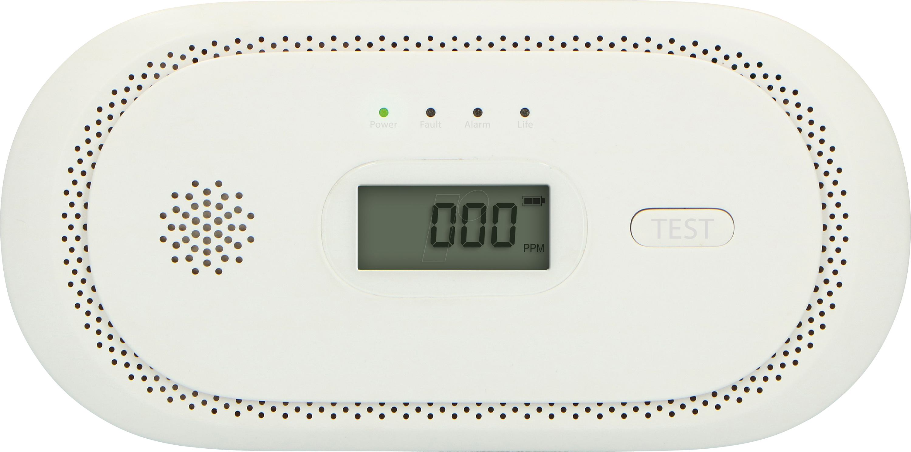 8711902072591 - ALO COA2650 - Kohlenmonoxidmelder mit 10 Jahren Sensorlaufzeit und Display