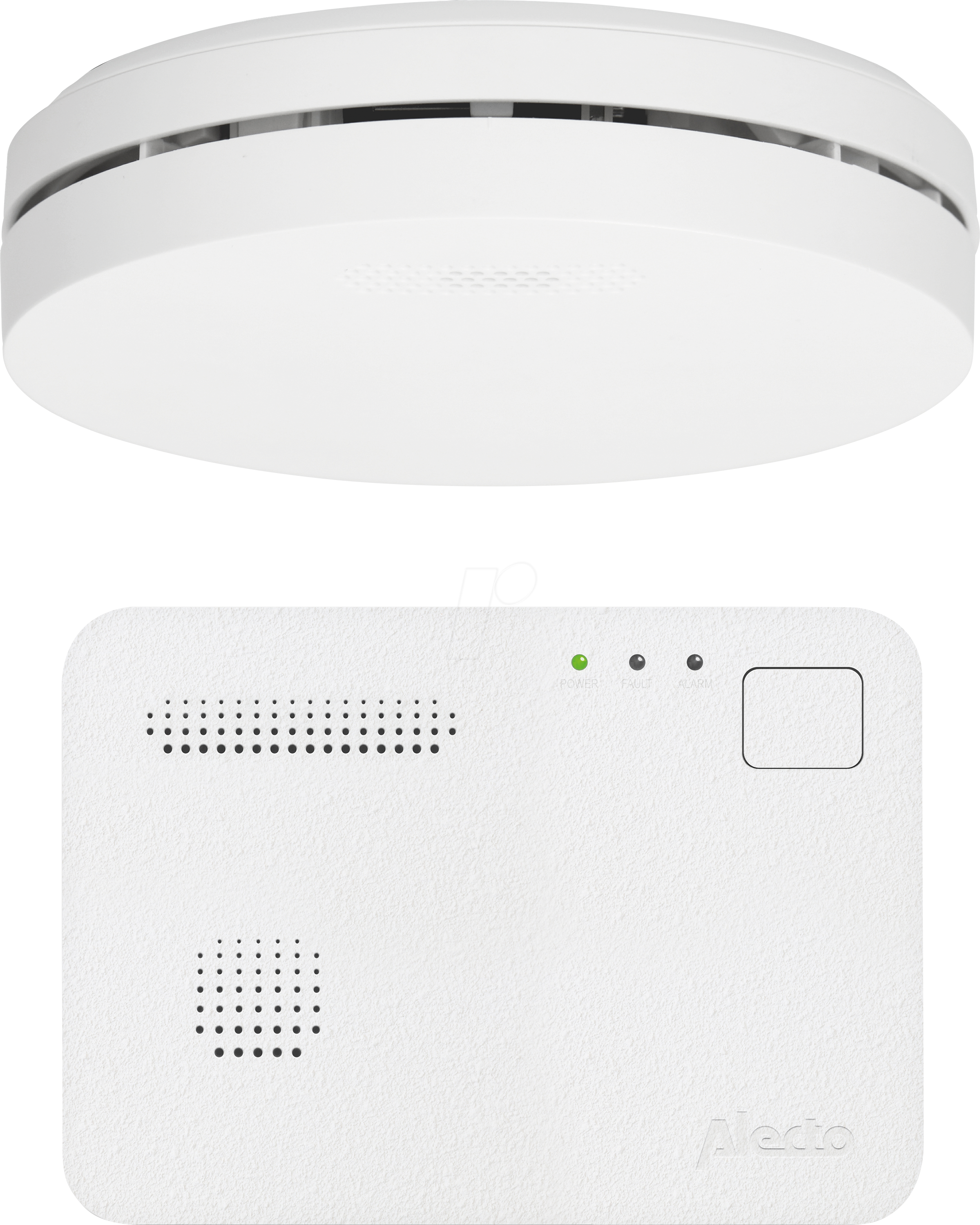 8711902072928 - ALO SCA04 - Gefahrenmelder-Set Rauchmelder + Kohlenmonoxidmelder