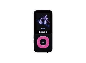 8711902076018 - Xemio-659 - MP3 MP4 player with 4GB micro SD card - Pink - MP3 Spieler 4 GB