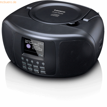 8711902078272 - LENCO SCD-6000 Boombox-Internetradio mit DAB+ FM-Radio und BT