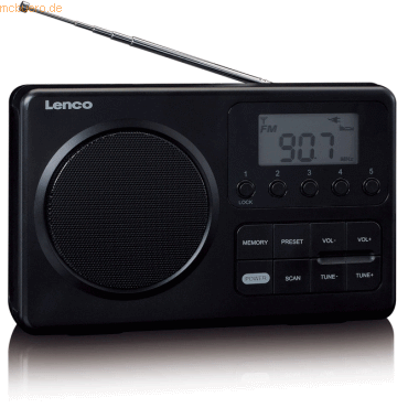 8711902079712 - MPR-035BK - Compact portable FM radio with LCD display - Black - FM - Mono - schwarz