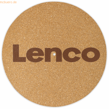 8711902080954 - LENCO TTA-030CO Korkmatte für Plattenspieler beige