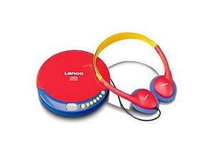 8711902082200 - LENCO CD-021KIDS Portabler Kids CD-Player Ladefunktion Akku