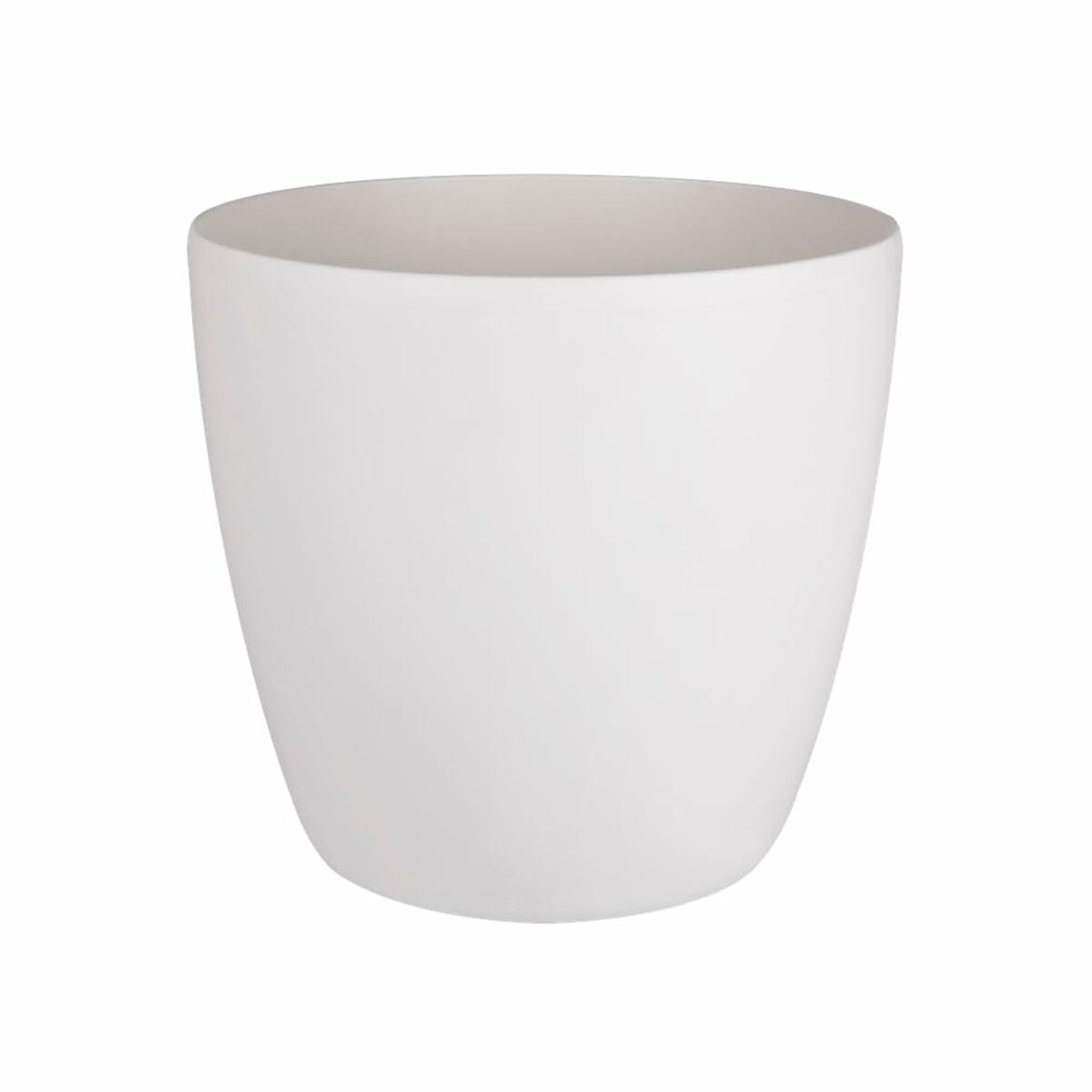 8711904142322 - Blumentopf Ø 47 cm Weiß Kunststoff rund