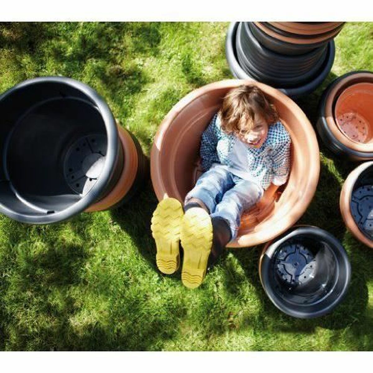 8711904149239 - Blumentopf Ø 54 cm Kunststoff rund
