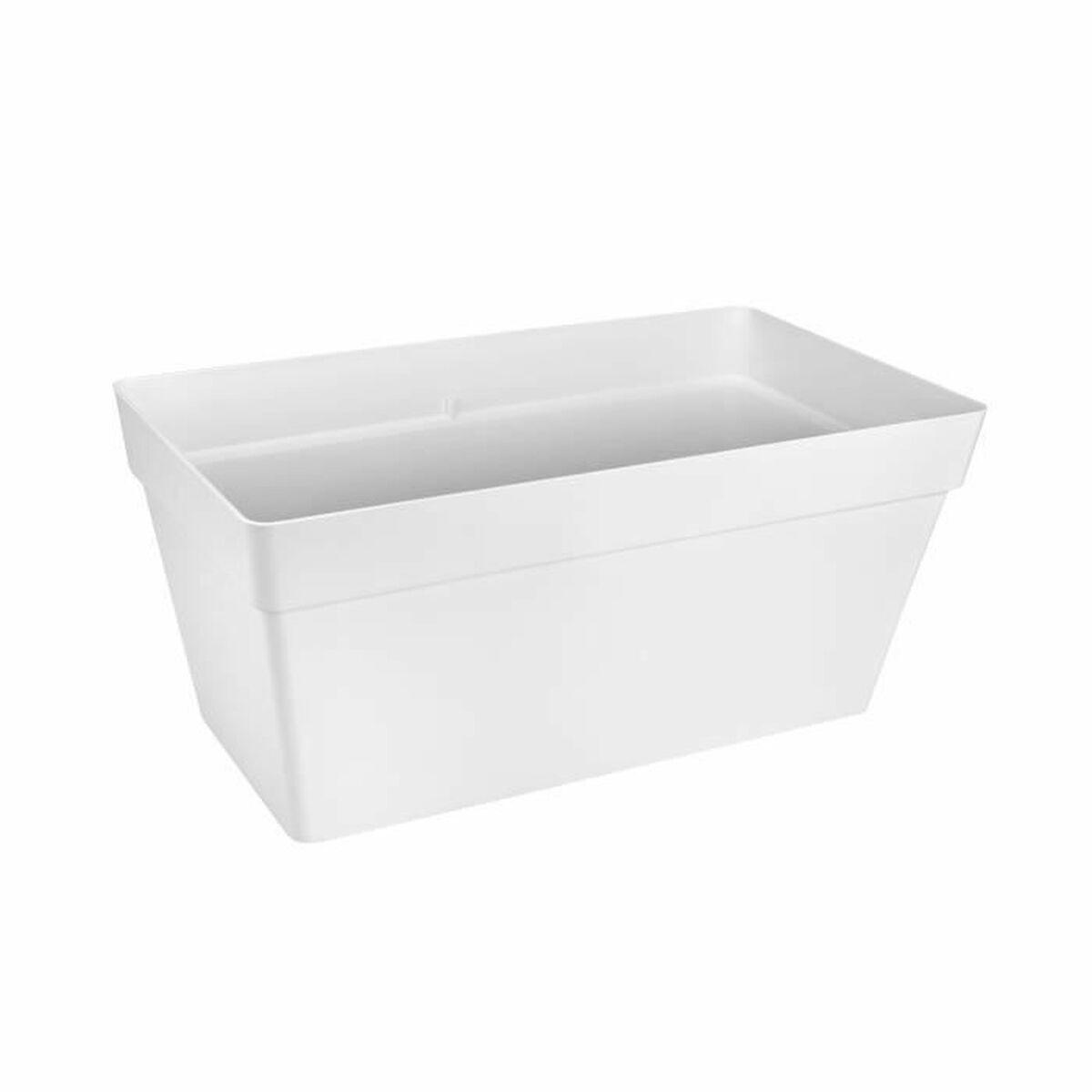8711904272340 - Blumentopf 70 cm Weiß Polypropylen Kunststoff rechteckig karriert