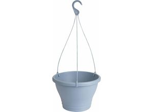 8711904278113 - Hängeampel Corsica blau ø 30 cm Blumenampeln - Elho