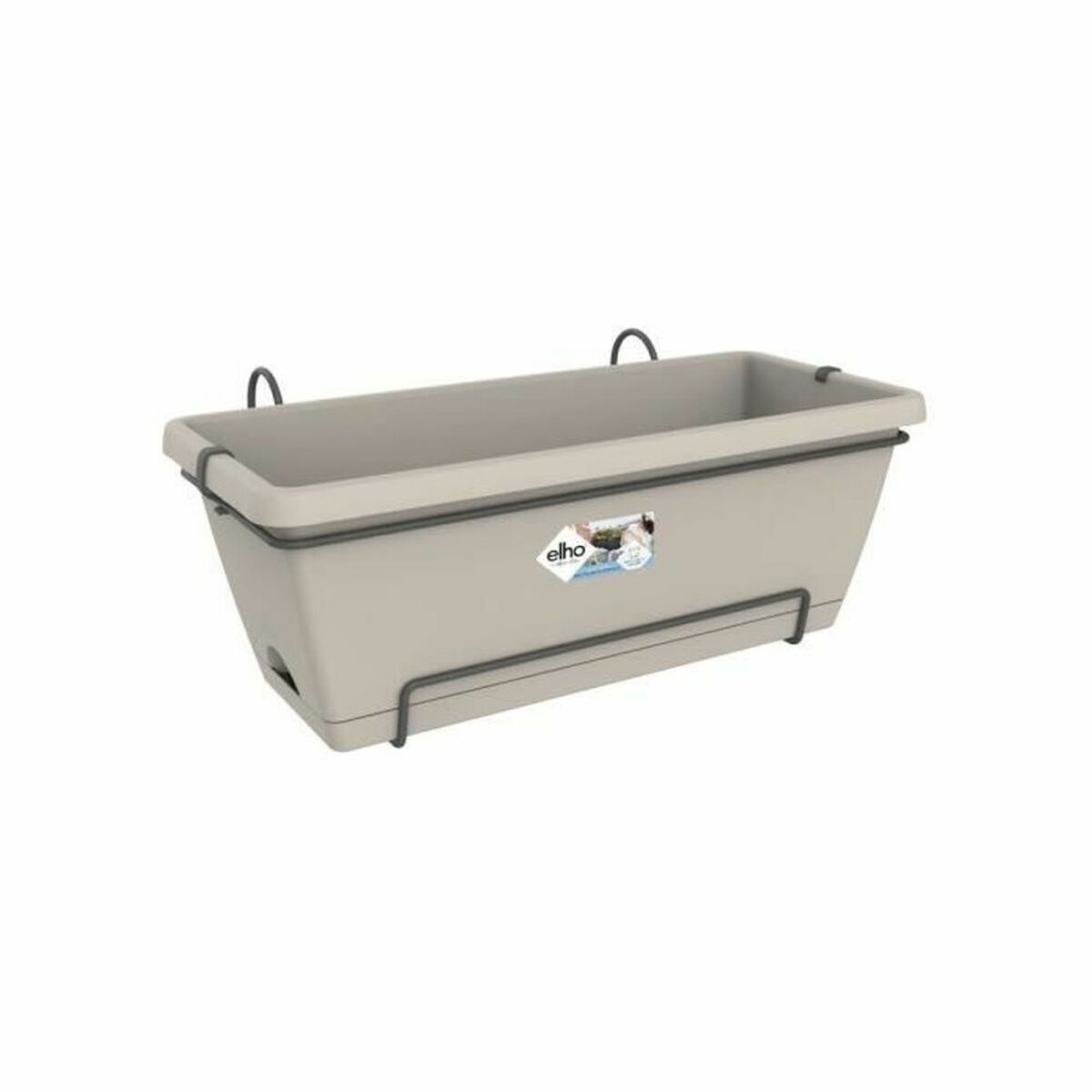 8711904311735 - Blumentopf 542305541000 Braun Taupe Polypropylen Kunststoff rechteckig 335 x 545 x 23 cm 8711904311735 - Blumentopf 542305541000 Braun Taupe Polypropylen Kunststoff rechteckig 335 x 545 x 23 cm