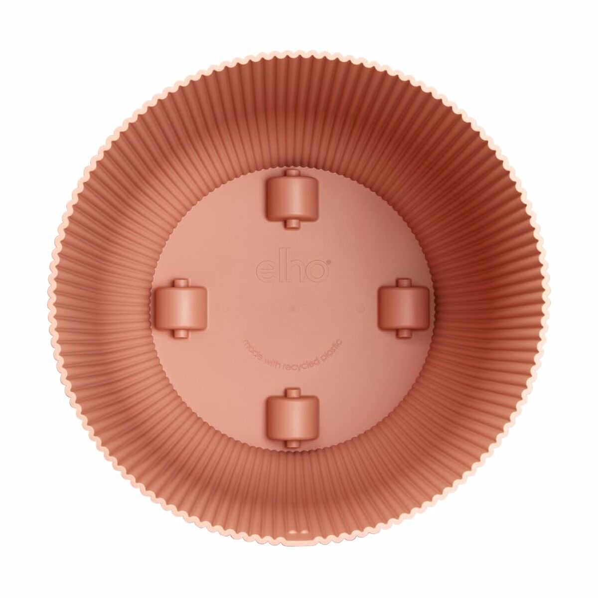 8711904494698 - Blumentopf Braun Ø 34 cm Kunststoff rund Moderne