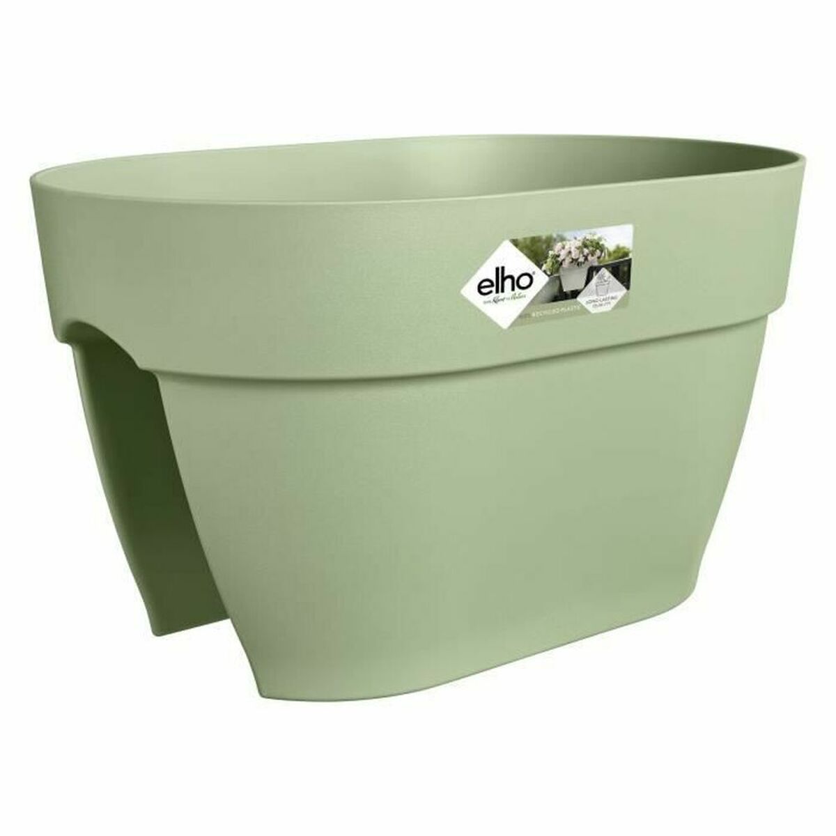 8711904499716 - Blumentopf grün Ø 40 cm 26 x 39 x 22 cm