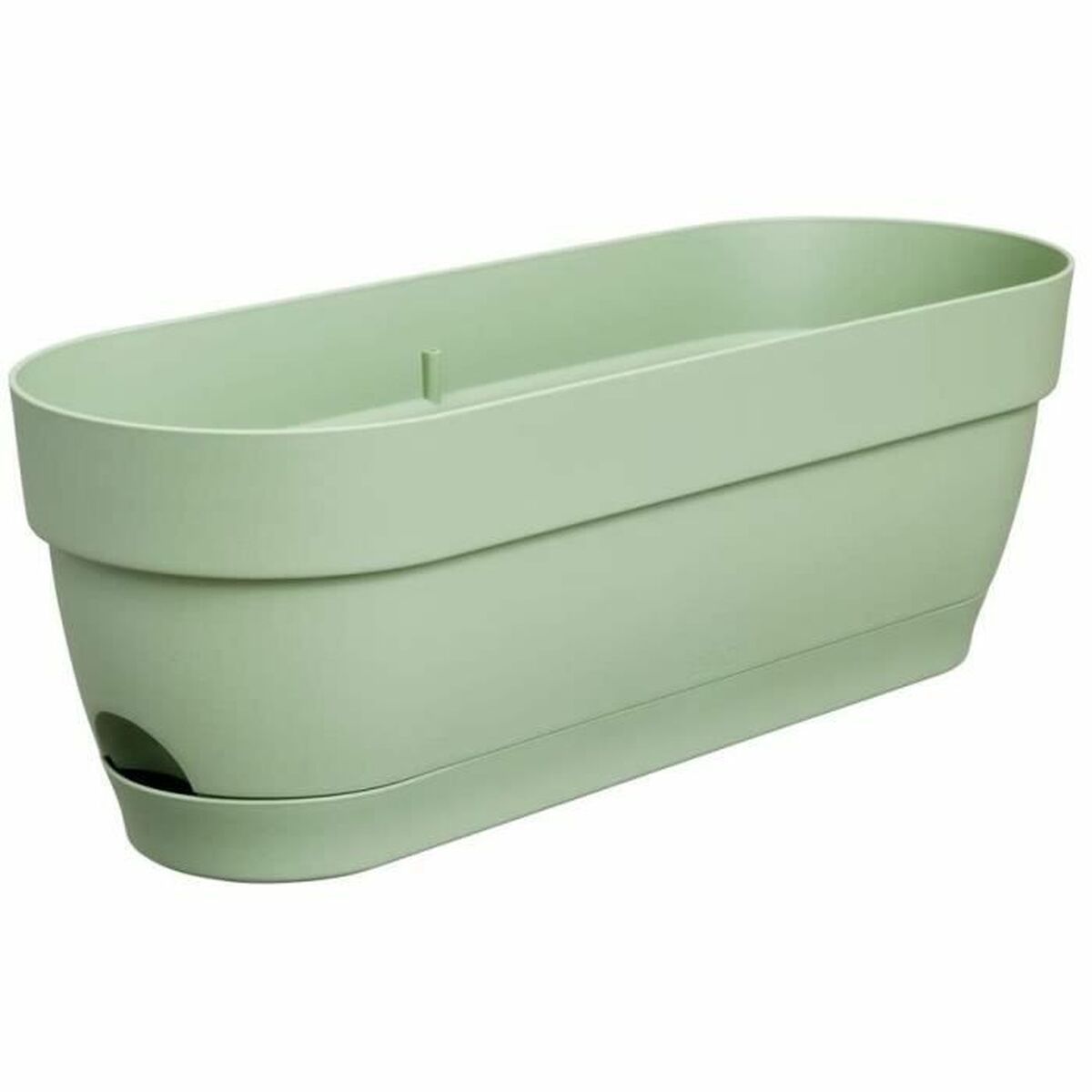 8711904521745 - Blumenkasten   50 cm grün Kunststoff