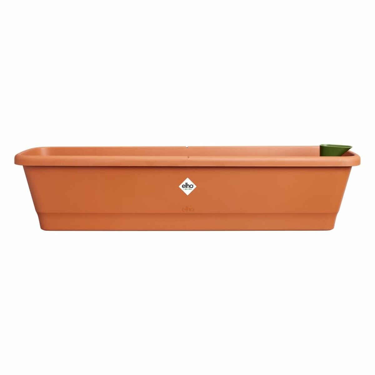 8711904527518 - Blumentopf 20 x 78 x 17 cm Braun Kunststoff karriert