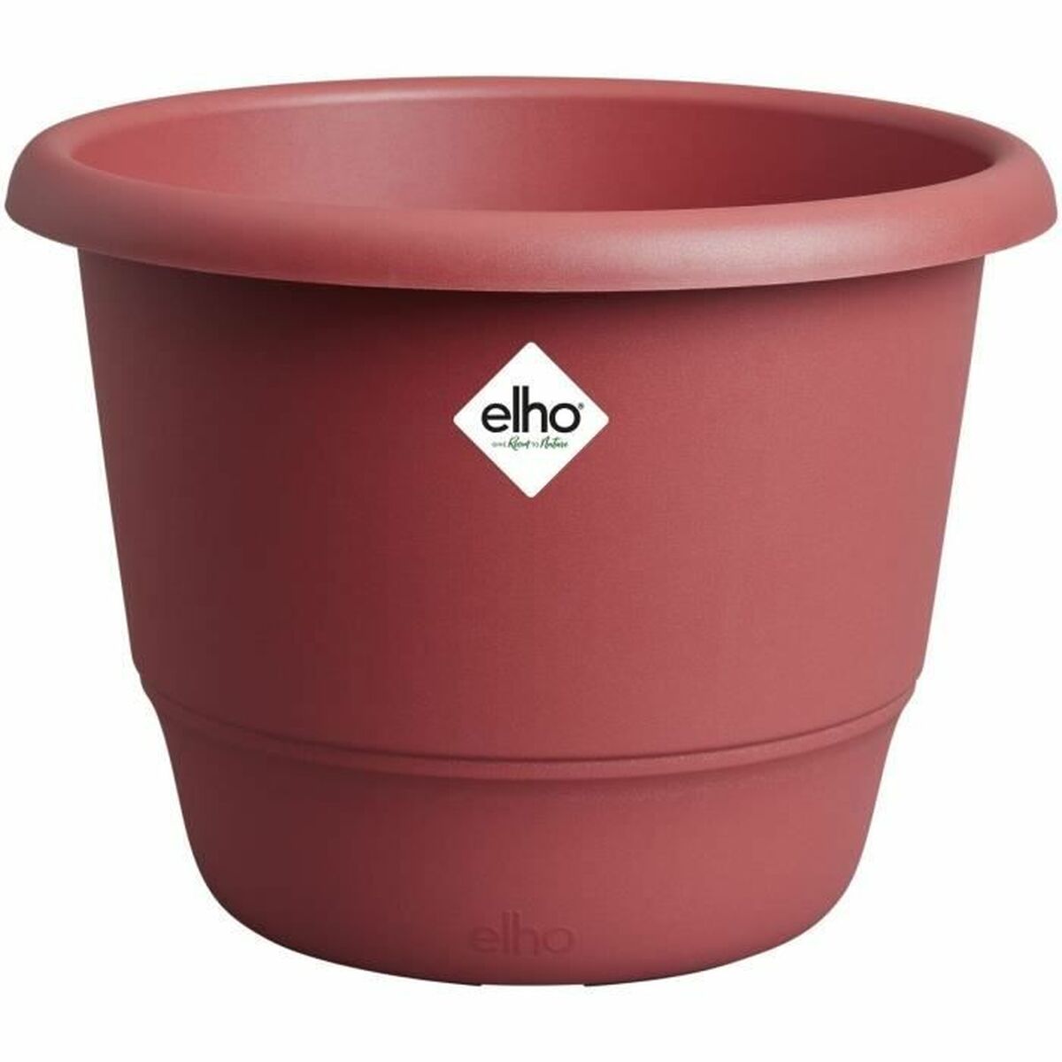 8711904535421 - Blumentopf Amiga Round 40 Rot rouge 39 x 29 cm