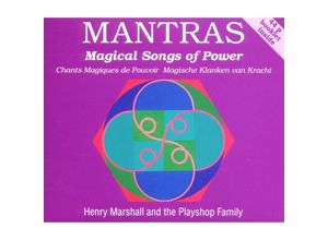 8711913294258 - Mantras-Magical Songs Of Power (2cds) - Henry Marshall (CD)