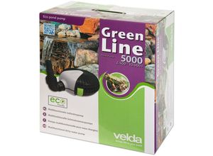 8711921253421 - Velda - Teichpumpe Green Line 5000 40 Watt max 35 m 126595