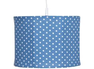 8711987081556 - Bink Bedding - Bink Pendellampe Tupfen jeansblau - Farbe hellblau