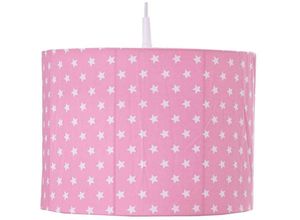 8711987995822 - Bink Bedding - Bink Pendellampe kleine Sterne rosa - Farbe rosa