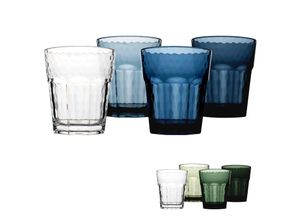 8712013014548 - BO-CAMP Camping Gläser 4er Set Mix&Match Reise Trinkglas Wasser Wein Glas 200 ml Farbe Grün