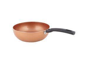 8712013045122 - BO-CAMP Bratpfanne Keramik Beschichtung Tellefson Wok Pfanne Induktion Alu Ø26cm