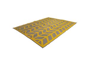 8712013710914 - Bo-camp - Outdoor-Teppich Chill mat Flaxton 27x35 m xl Ockergelb Gelb