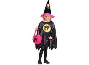 8712026780928 - Kinderponcho Halloweenkatze