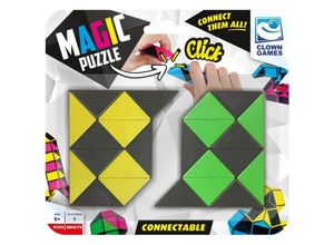 8712051082264 - - Clown Magic Puzzle Connectable 2x12
