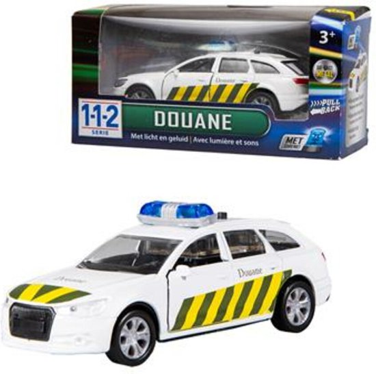 8712051098227 - 112 Customs Car 143 mit Licht und Sound