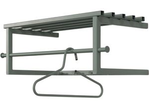 8712077112006 - Spinder Design Garderobenleiste Metall Trendfarbe Breite 76 cm grün