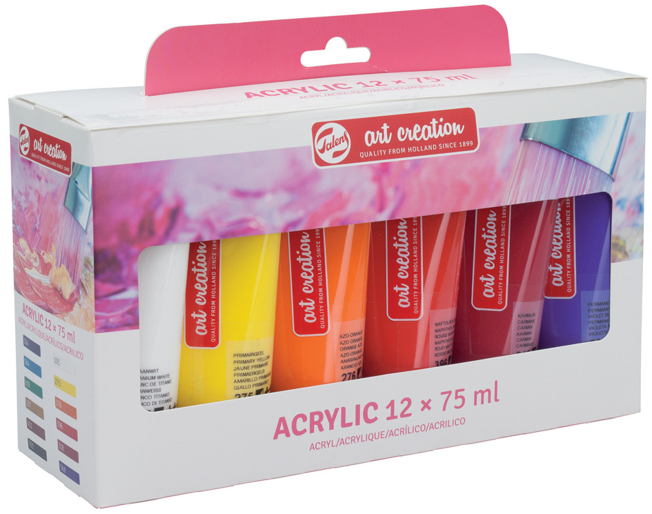 8712079265120 - ROYAL TALENS Acrylfarbe ArtCreation 75 ml 12er-Set