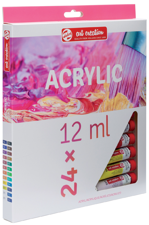 8712079298715 - ROYAL TALENS Acrylfarbe ArtCreation 12 ml 24er-Set