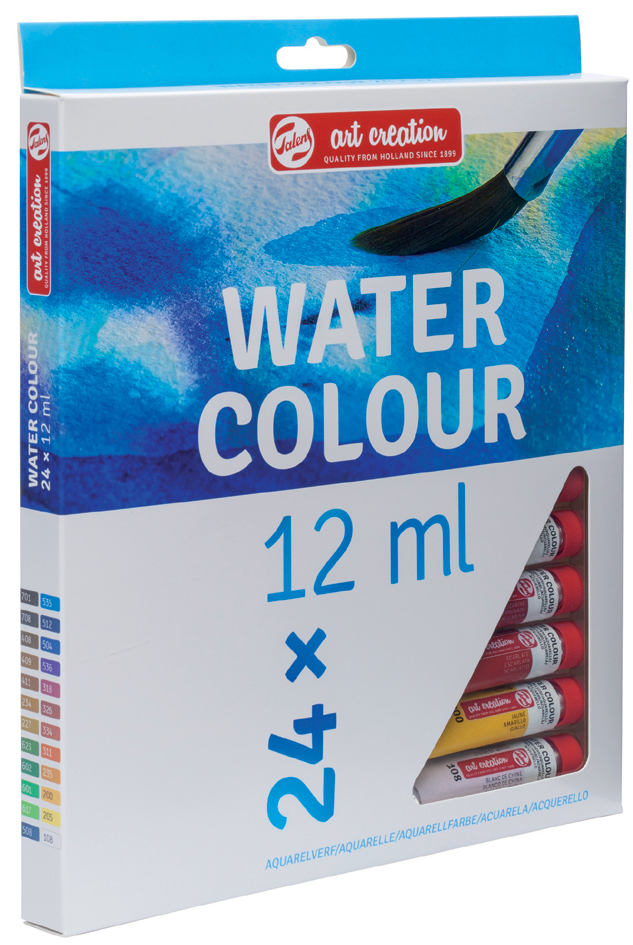 8712079298753 - ROYAL TALENS Aquarellfarbe ArtCreation 12 ml 24er Set