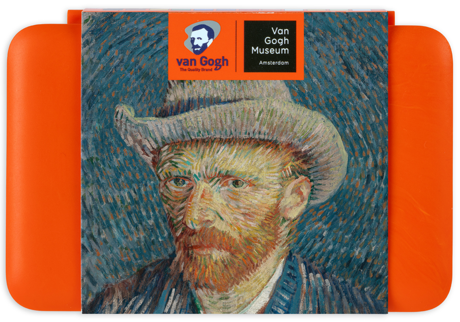 8712079463533 - ROYAL TALENS Van Gogh Aquarellfarben x Selbstportrait