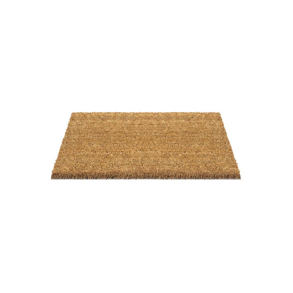 8712088145000 - Kokosmatte 40 cm x 60 cm rechteckig beige