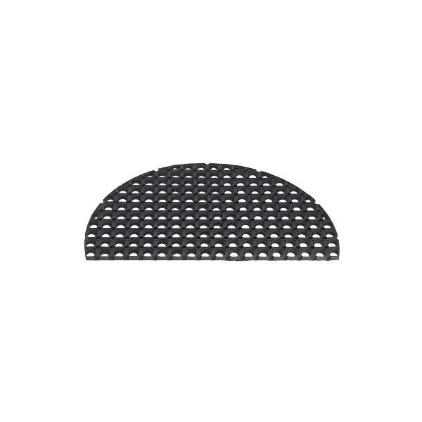 8712088350688 - Schmutzfangmatte Domino 45x75cm halbrund schwarz