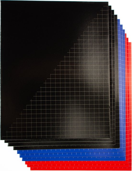 8712127034272 - Notizbücher - A5 - quadratisch 1x1cm - 80 Seiten - 60 g m² - farblich sortiert - 10 Stück - K-500222-10 8712127034272 - Notizbücher - A5 - quadratisch 1x1cm - 80 Seiten - 60 g m² - farblich sortiert - 10 Stück - K-500222-10