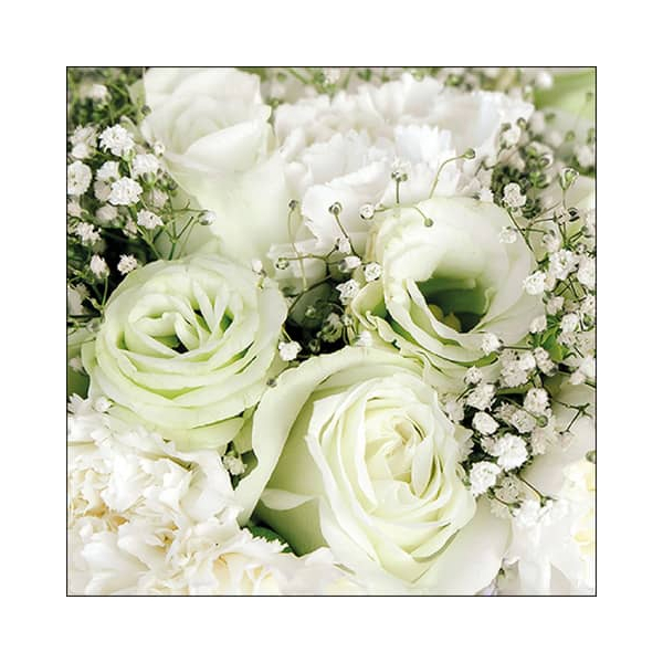 8712159175325 - Motivserviette 33x33cm Rosenbouquet 8712159175325 AMBIENTE