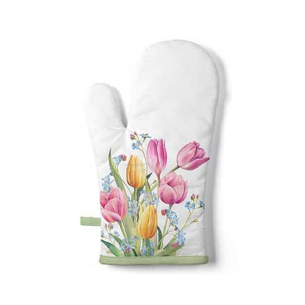 8712159185485 - Ofenhandschuh  Tulpis weiß bunt Größe Einheitsgröße 18x30cm 8712159185485 Ambiente 8712159185485 - Ofenhandschuh  Tulpis weiß bunt Größe Einheitsgröße 18x30cm 8712159185485 Ambiente